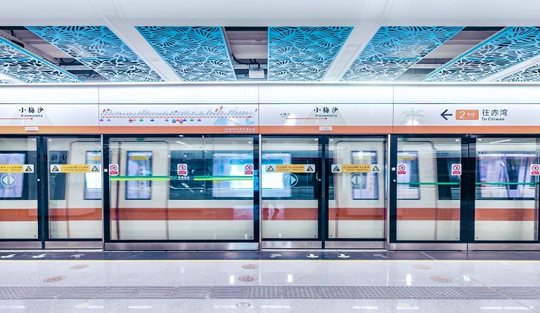 香港免费资料六典大全轨道交通屏蔽门系统项目深圳地铁8号线二期等开通运营